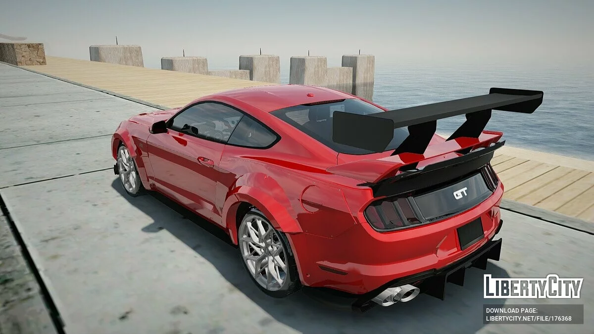 Ford Mustang GT / GTA San Andreas