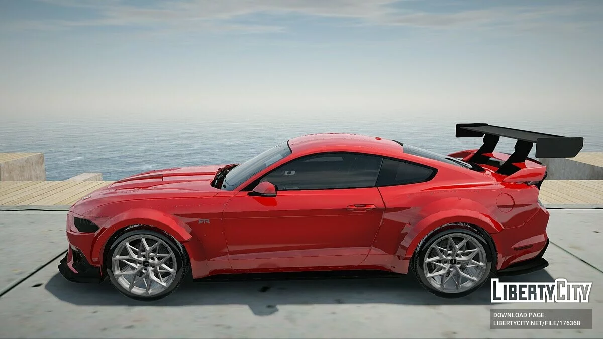 Ford Mustang GT / GTA San Andreas