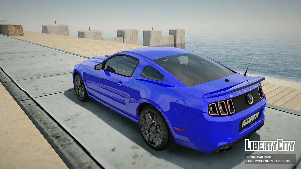 福特野马谢尔比 GT500 / GTA San Andreas