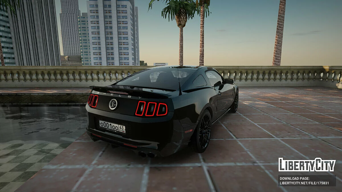 Ford Mustang Shelby GT500 / جي تي إيه سان أندرياس