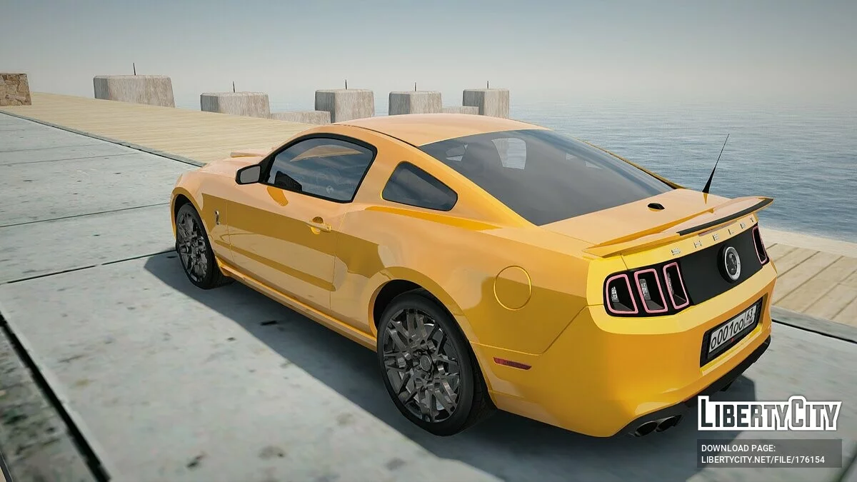 Ford Mustang Shelby GT500 / جي تي إيه سان أندرياس
