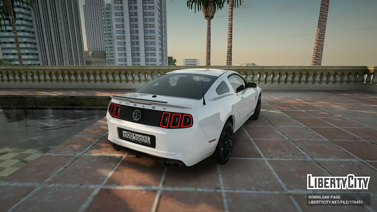 Ford Mustang Shelby GT500 / GTA San Andreas