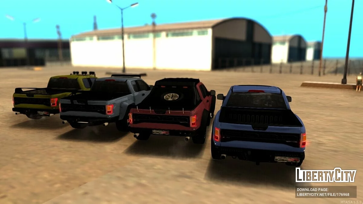 Ford Raptor F150 / GTA San Andreas