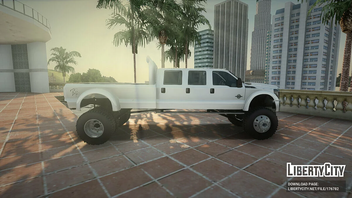 Ford Super Duty MegaCAB / GTA San Andreas