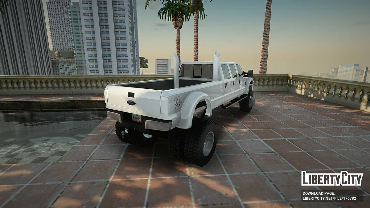 Ford Super Duty MegaCAB / GTA San Andreas