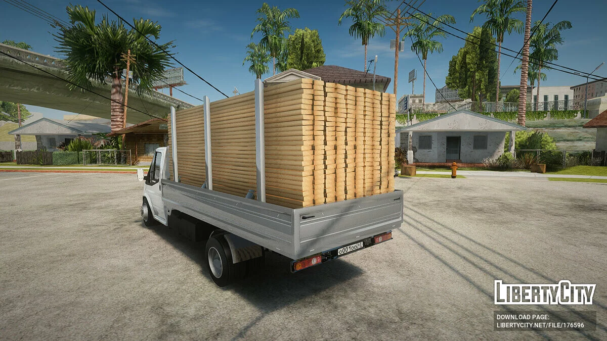 Ford Transit / GTA San Andreas