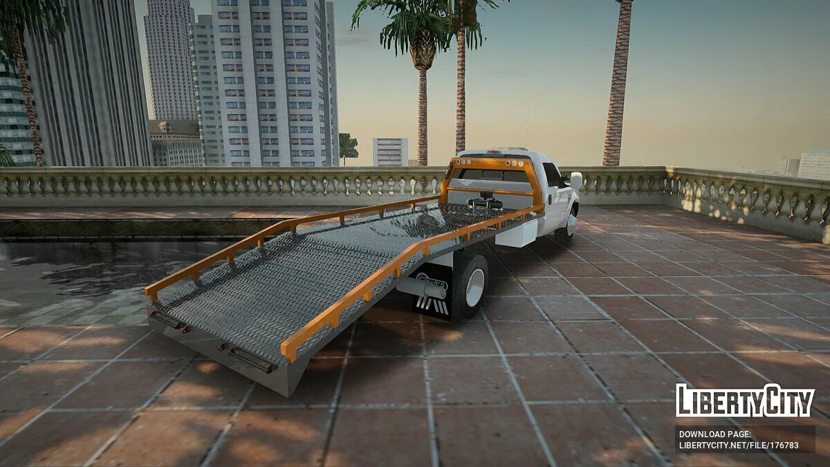 Форд Тритон Груа РідерМодс / GTA San Andreas