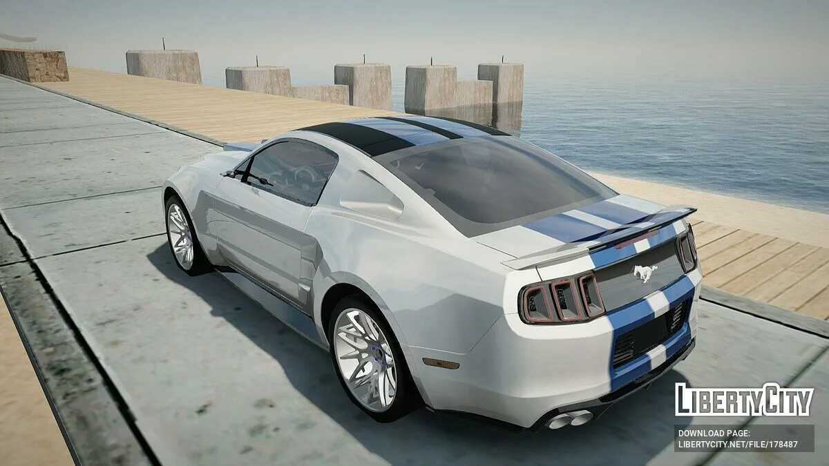 2013 فورد موستانغ شيلبي جي تي 500 نسخة NFS / جي تي إيه سان أندرياس