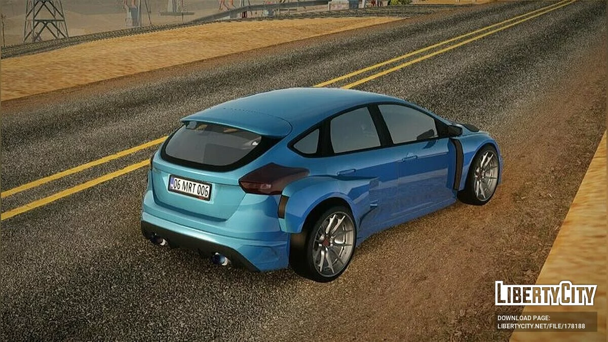2017 Ford Focus RS / GTA San Andreas