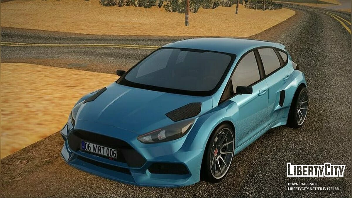 2017 Ford Focus RS / GTA San Andreas