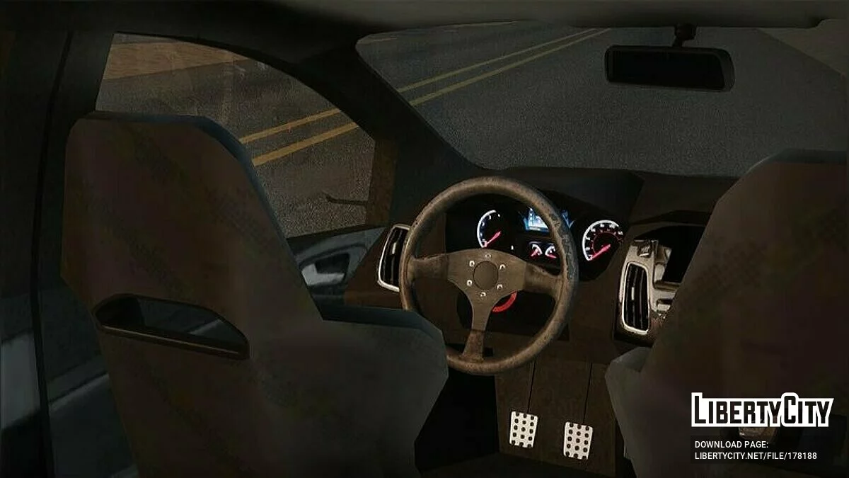 2017 Ford Focus RS / GTA San Andreas