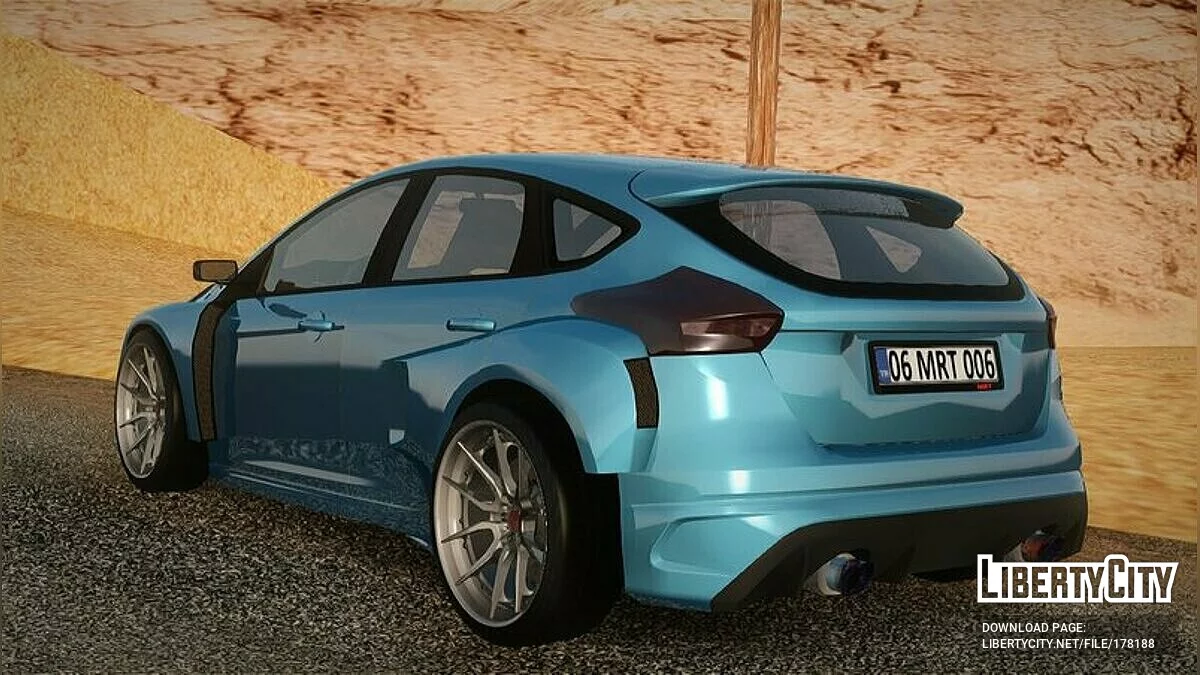2017 Ford Focus RS / GTA San Andreas