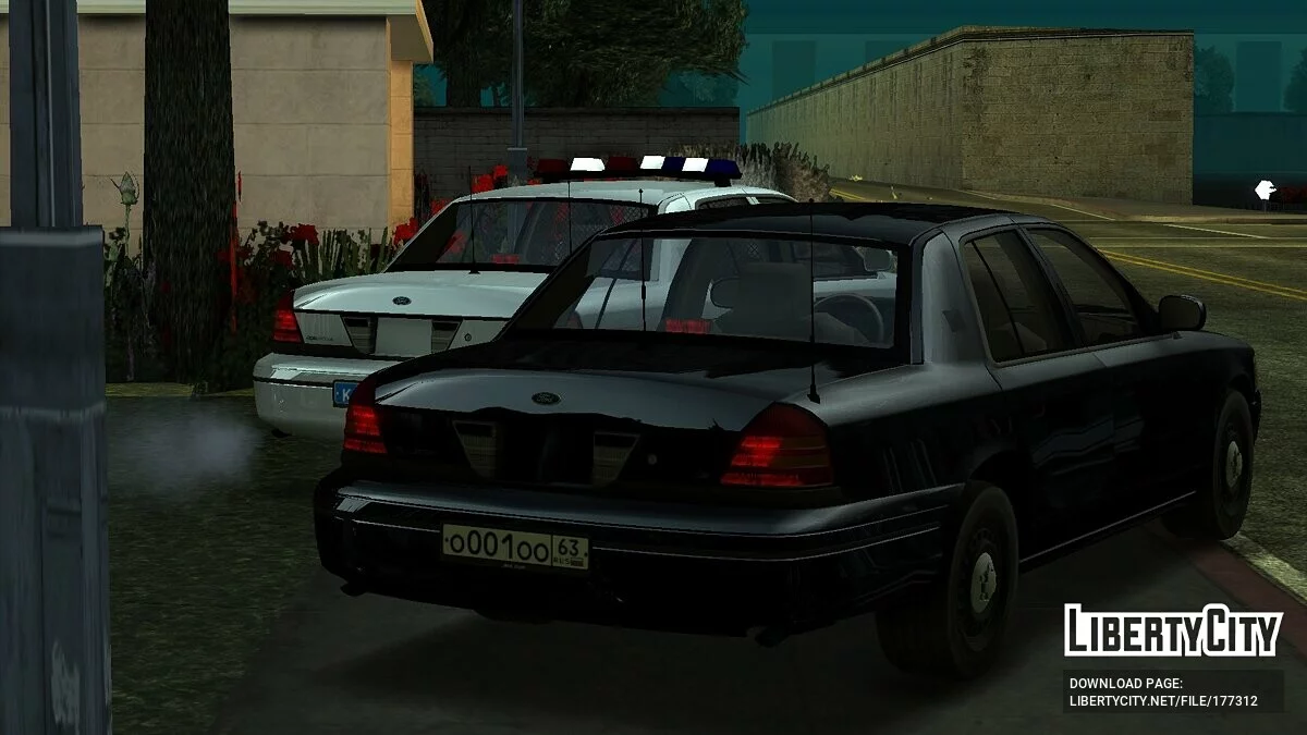 Форд Краун Вікторія / Поліція / GTA San Andreas