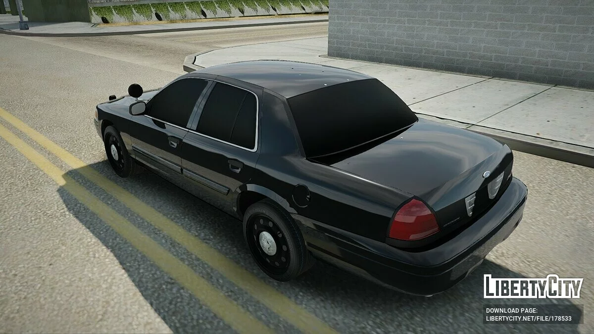 Ford Crown Victoria / GTA San Andreas