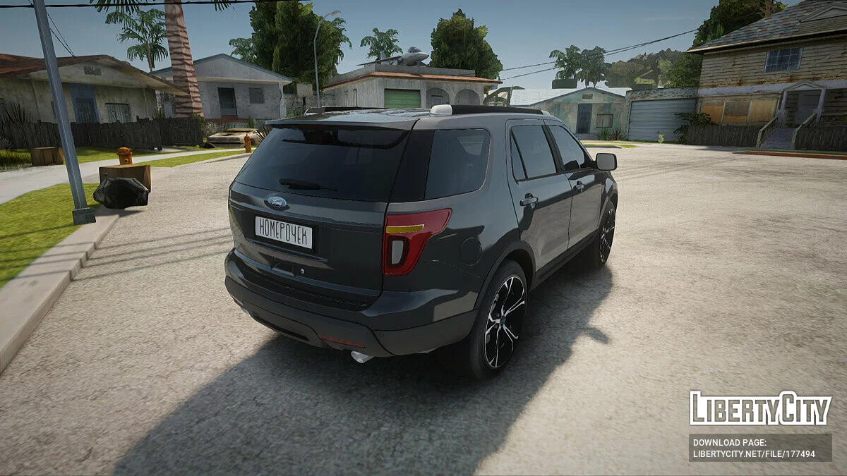 Ford Explorer V / GTA San Andreas
