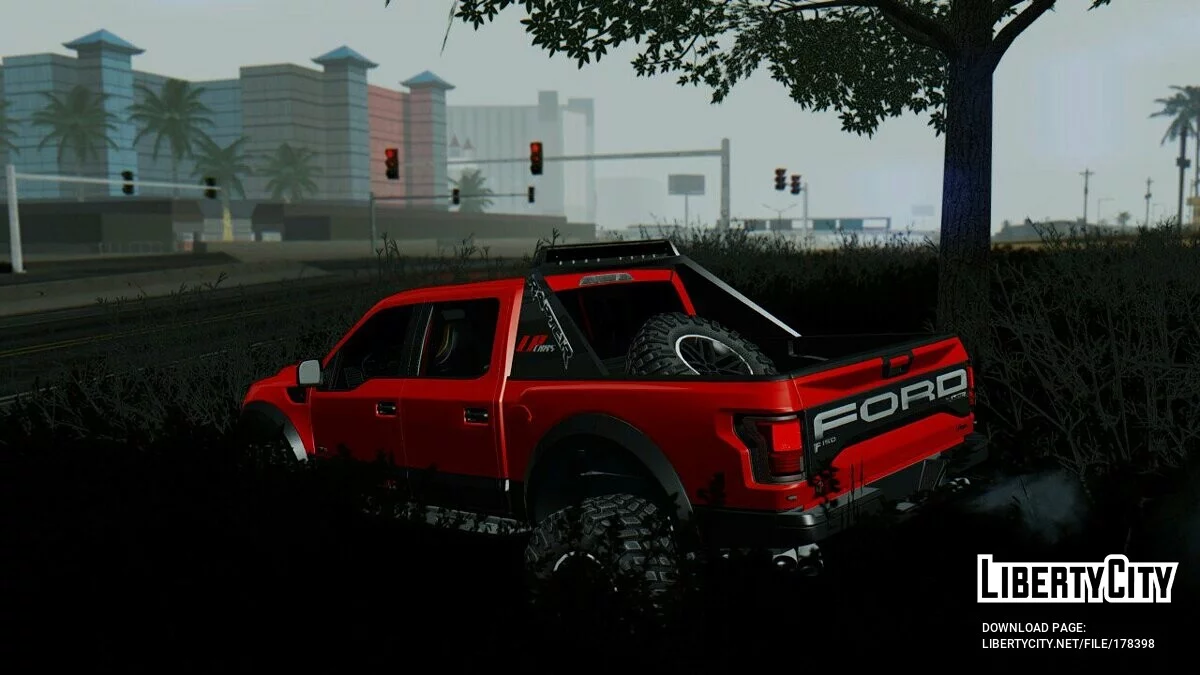 Ford F150 Raptor / GTA San Andreas