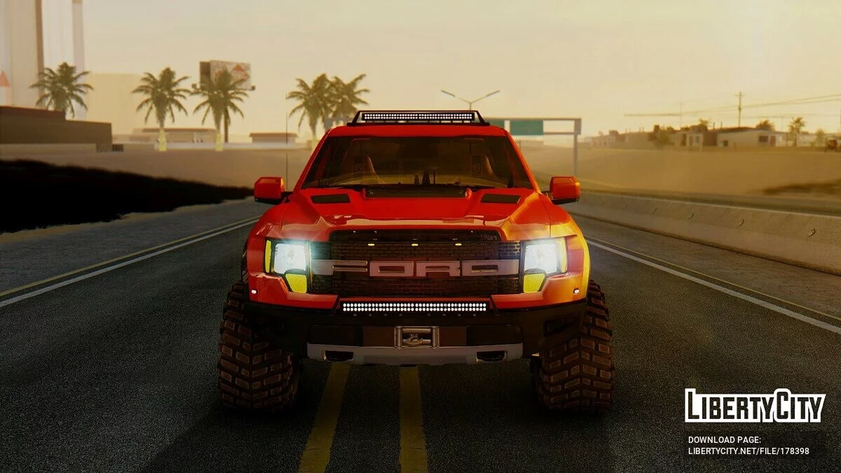 Ford F150 Raptor / GTA San Andreas