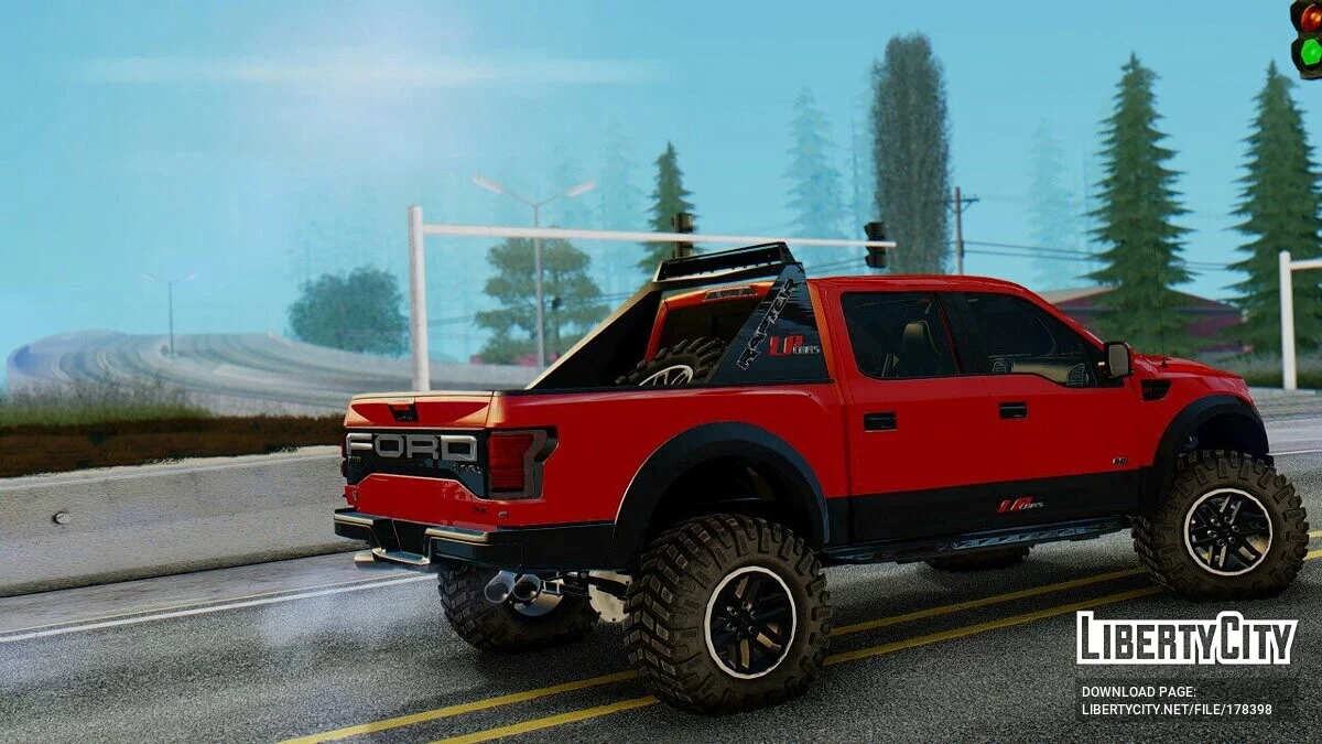 Ford F150 Raptor / GTA San Andreas