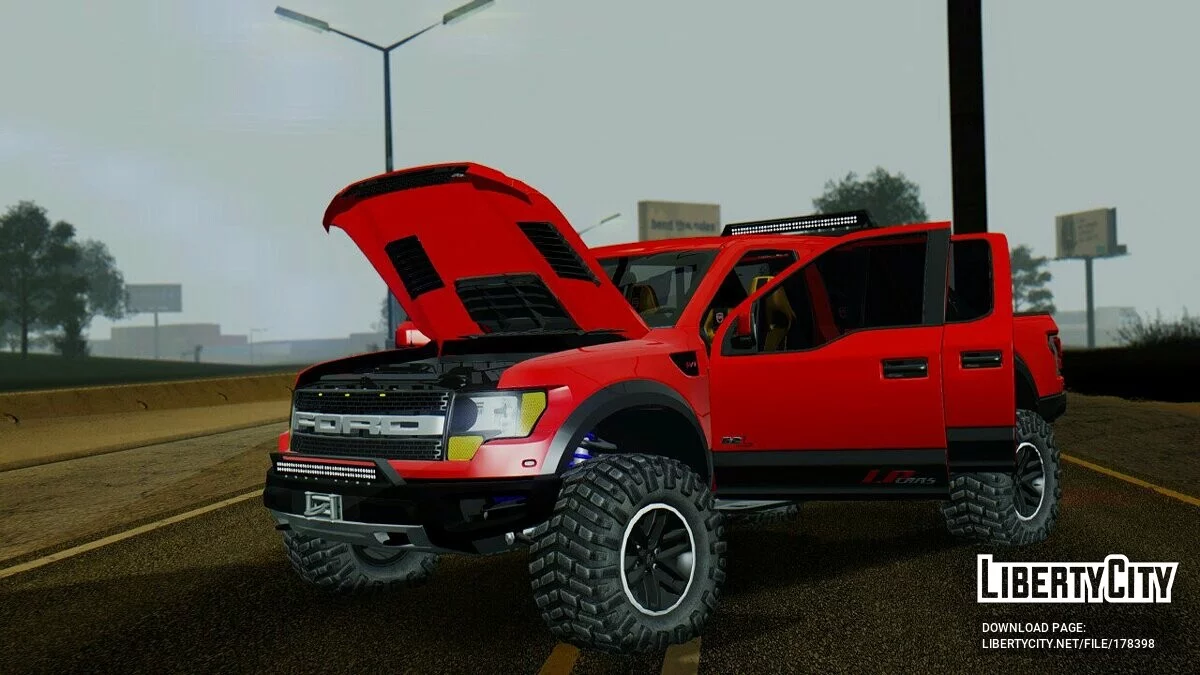 Ford F150 Raptor / GTA San Andreas