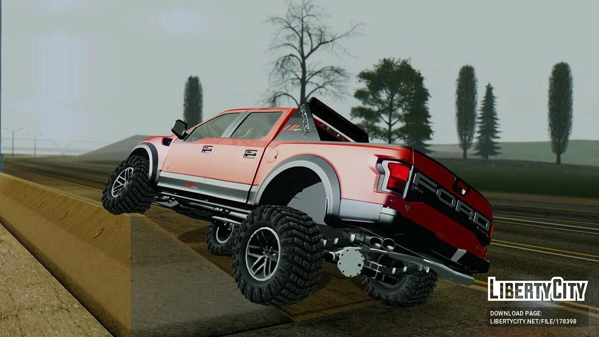 Ford F150 Raptor / GTA San Andreas