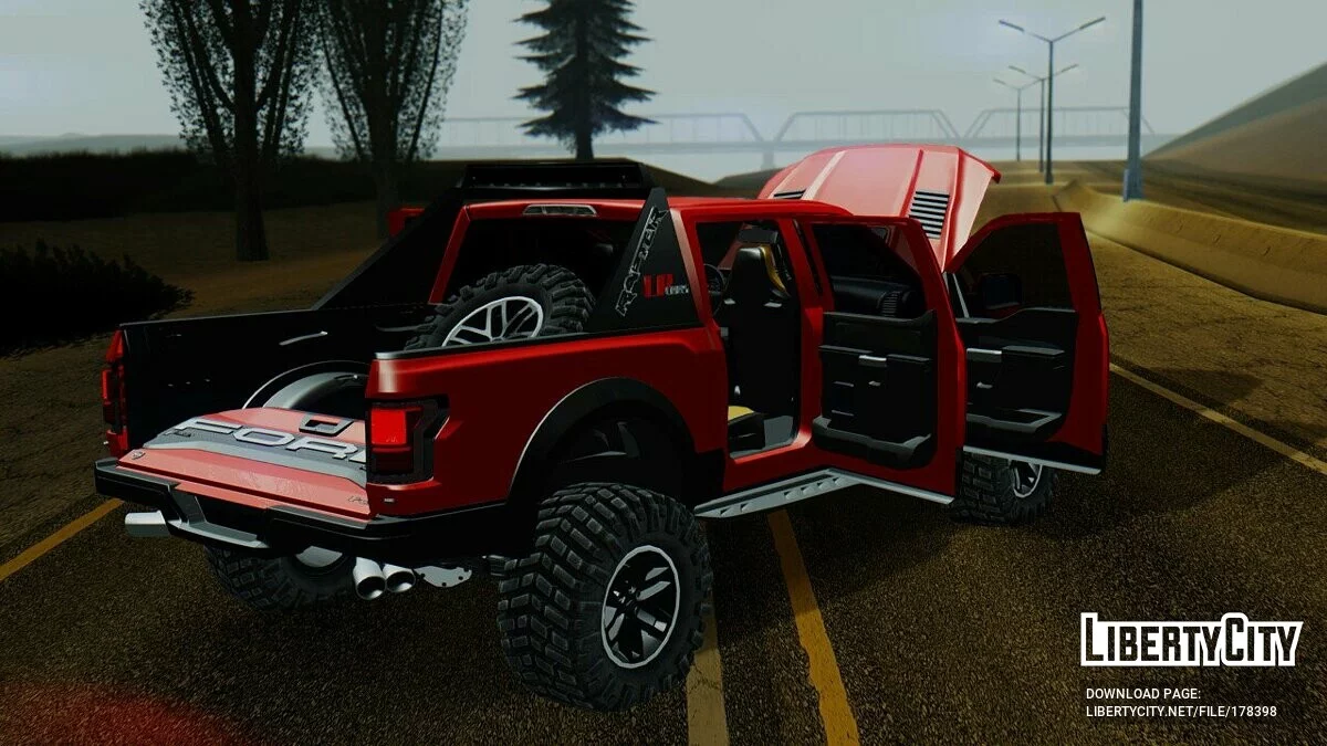 Ford F150 Raptor / GTA San Andreas