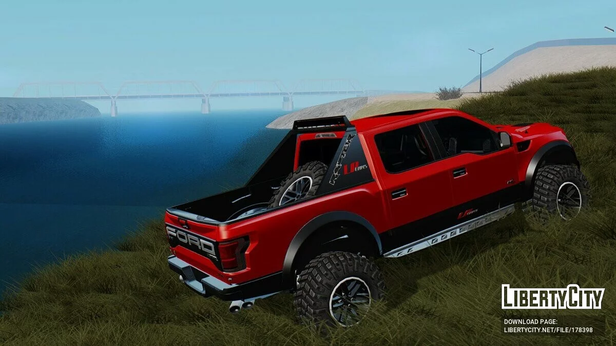 Ford F150 Raptor / GTA San Andreas