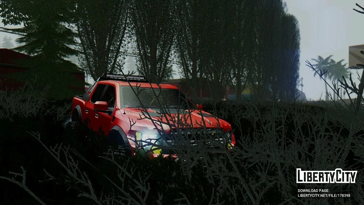 Ford F150 Raptor / GTA San Andreas