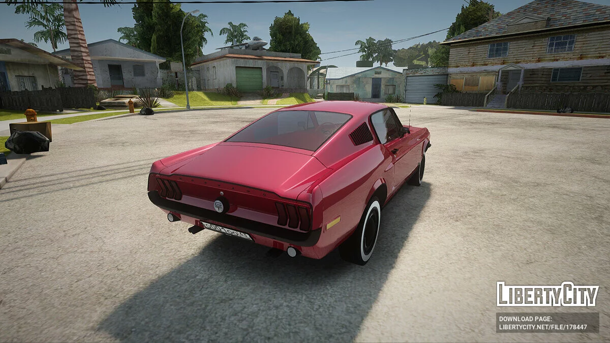 Ford Mustang 1967 / GTA San Andreas