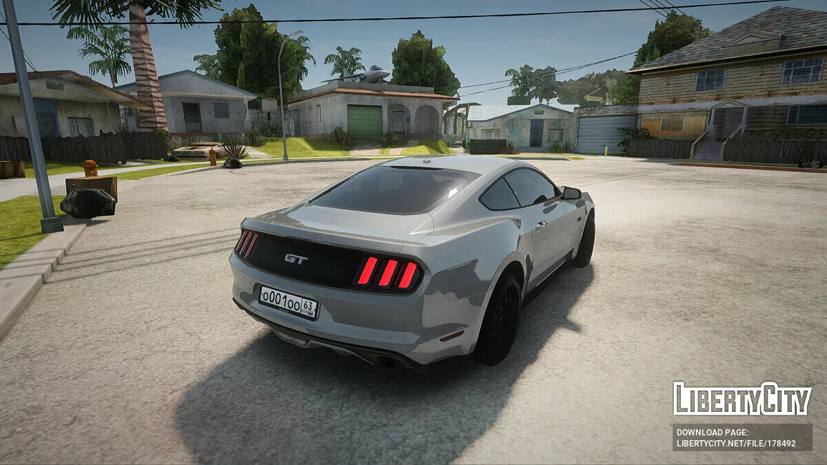 Ford Mustang 2015 / GTA San Andreas