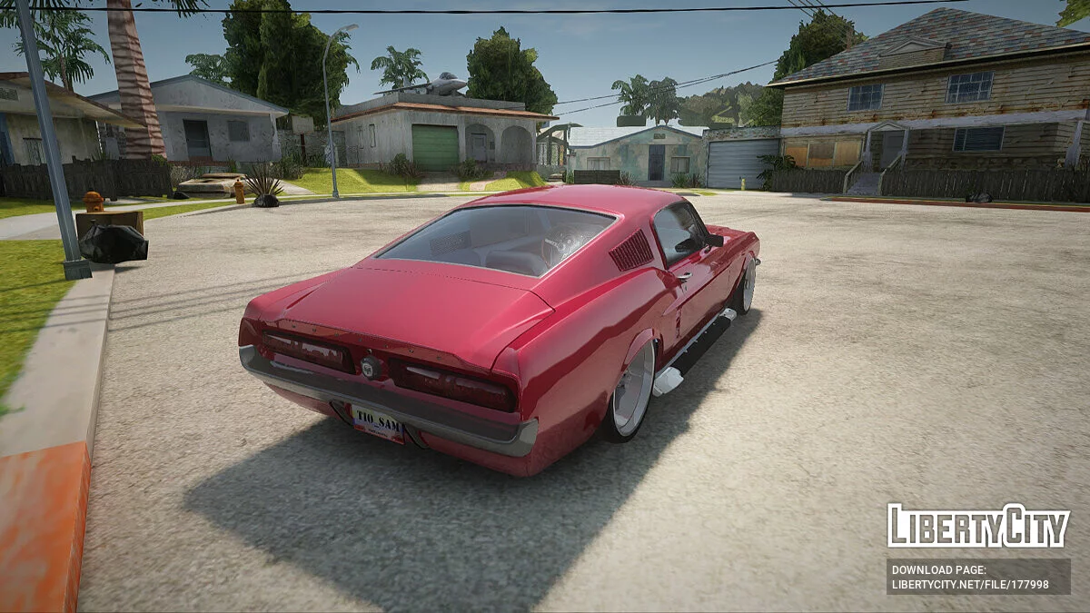 Ford Mustang Fastback / GTA San Andreas