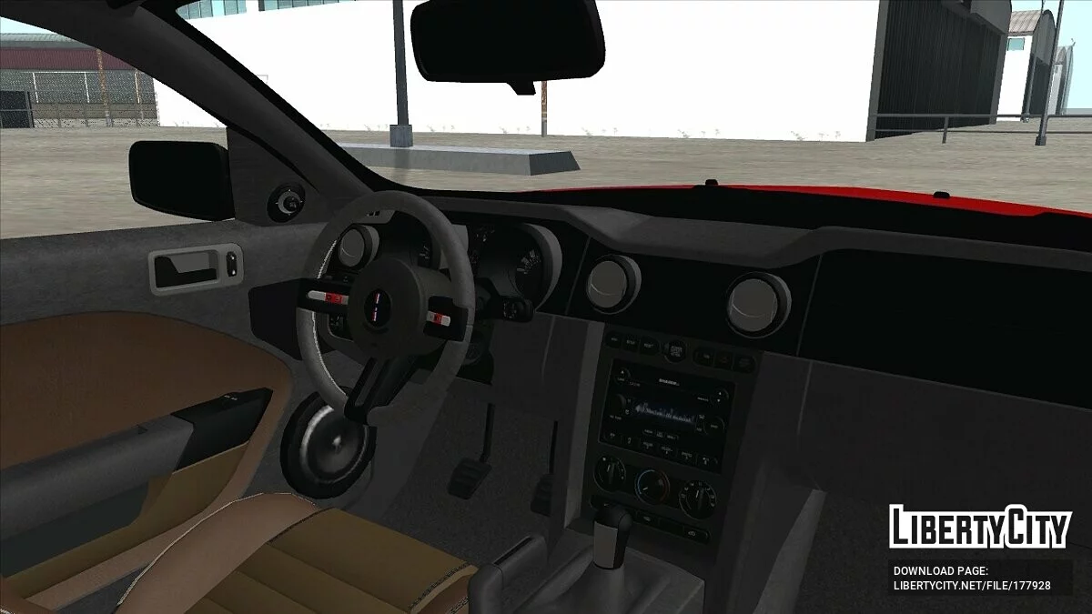 Ford Mustang GT 2005 / GTA San Andreas