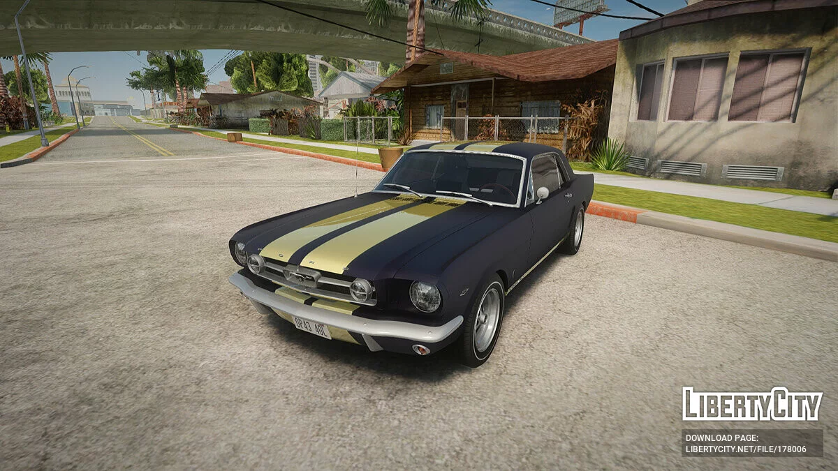 1965 款福特野马 GT MkI / GTA San Andreas
