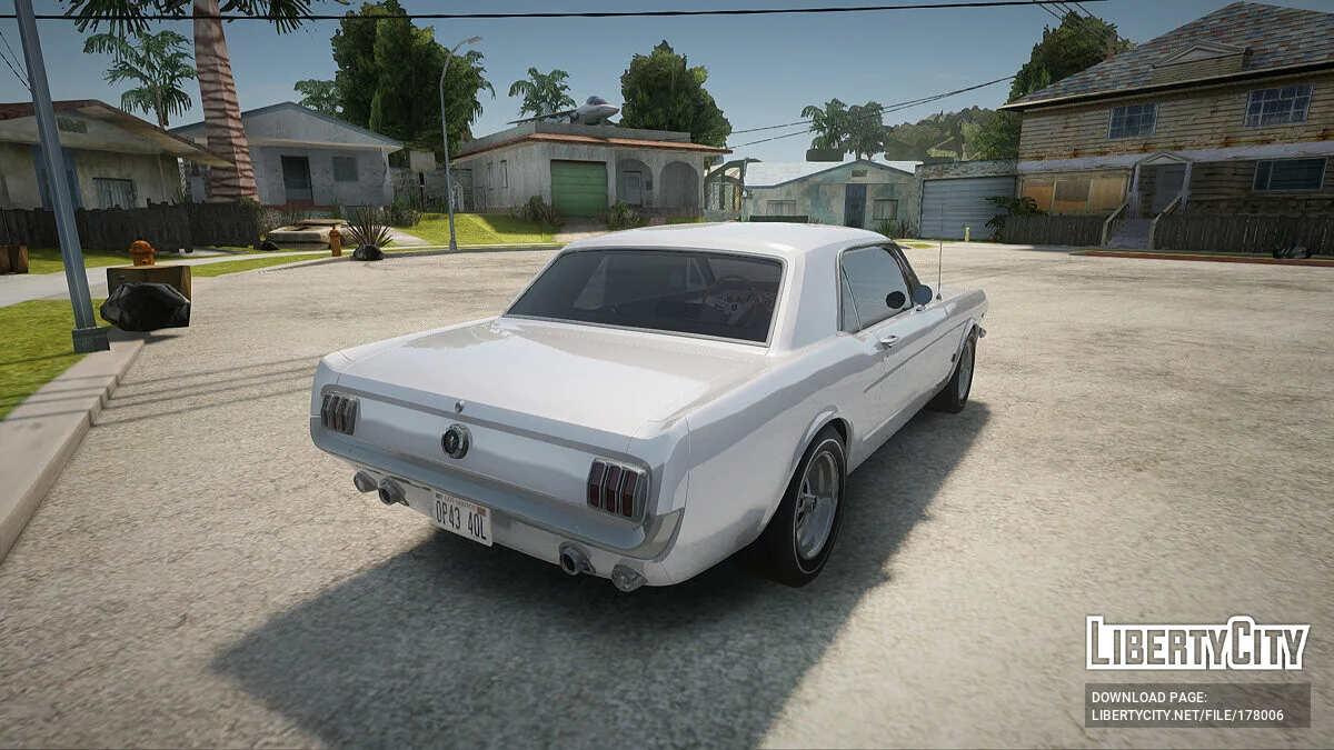 1965 款福特野马 GT MkI / GTA San Andreas