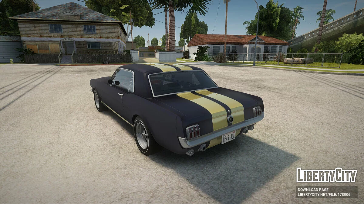 1965 款福特野马 GT MkI / GTA San Andreas