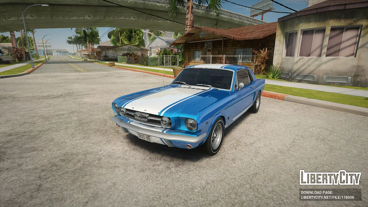 1965 款福特野马 GT MkI / GTA San Andreas