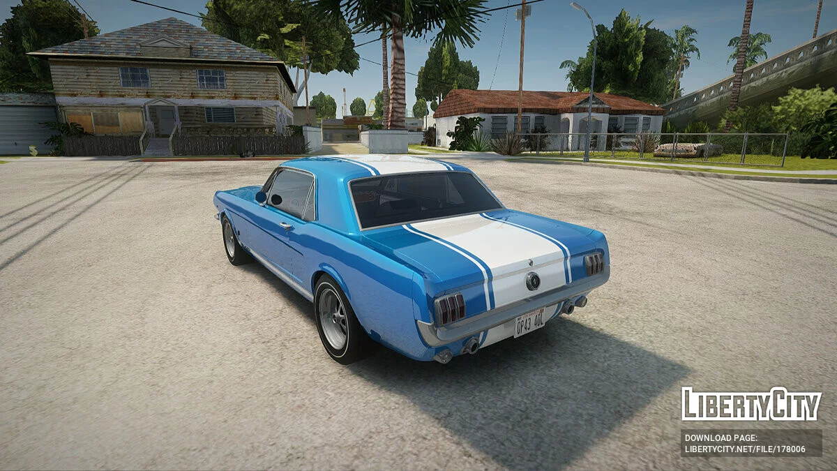 1965 款福特野马 GT MkI / GTA San Andreas