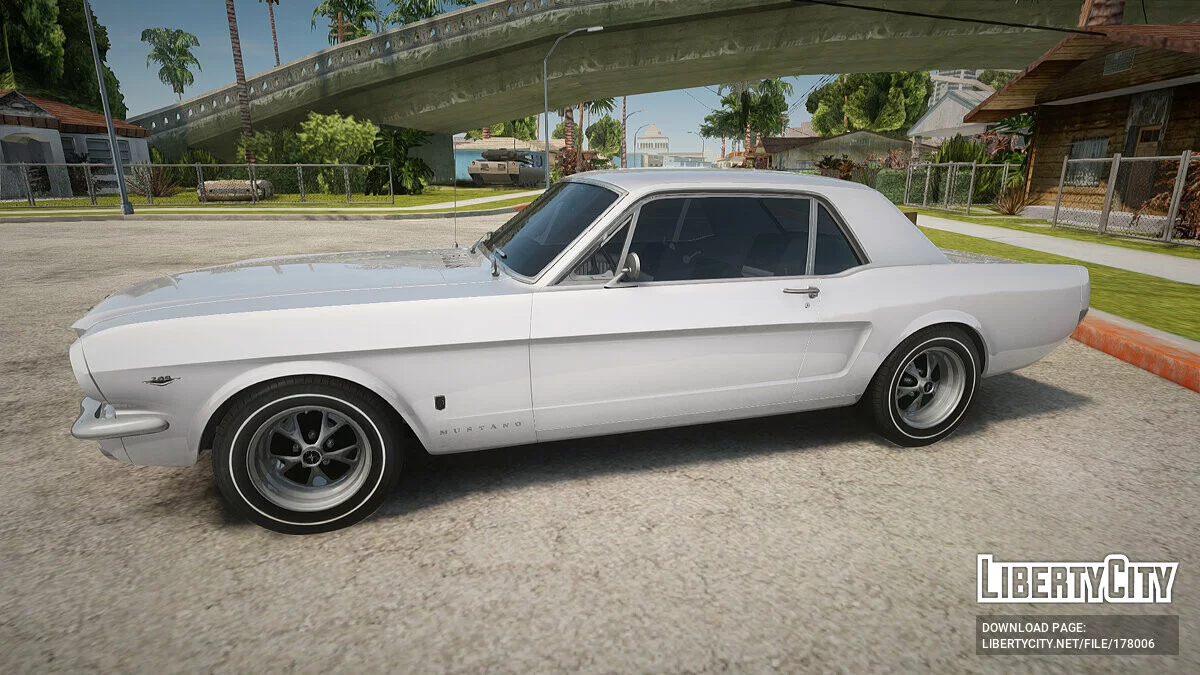 1965 款福特野马 GT MkI / GTA San Andreas