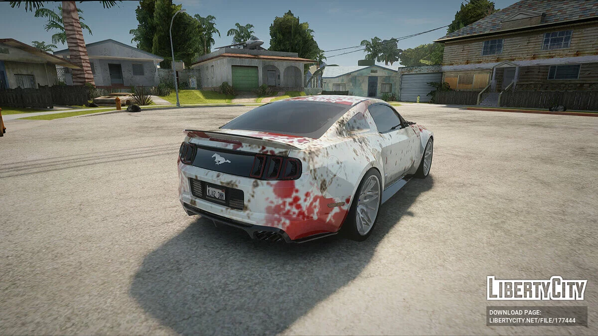 Ford Mustang GT500 / GTA San Andreas
