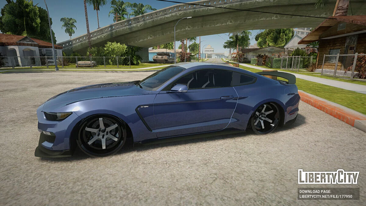 Ford Mustang Shelby GT350R 2016 / GTA San Andreas
