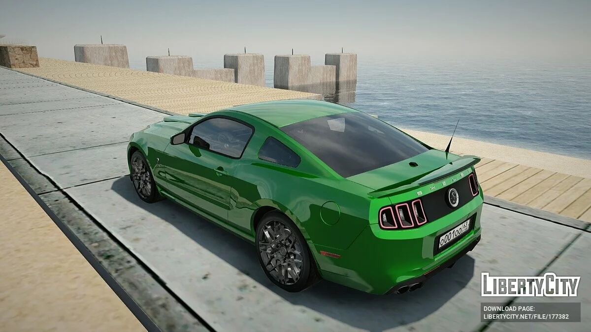 Ford Mustang Shelby GT500 / GTA San Andreas