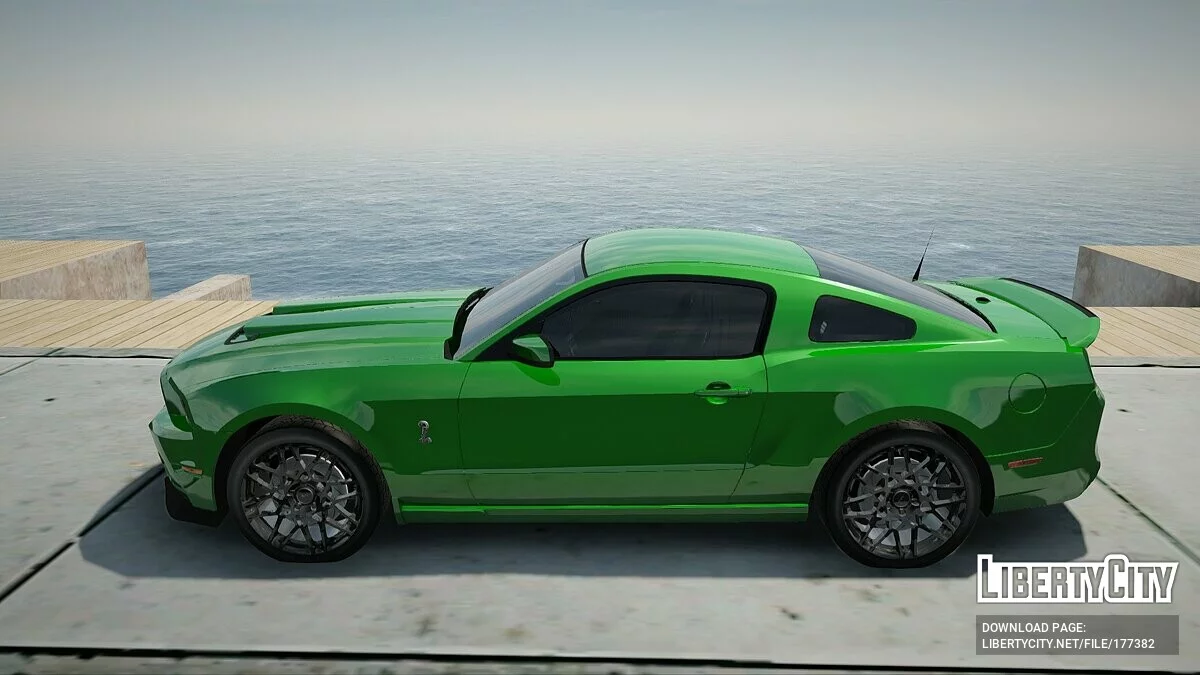 Ford Mustang Shelby GT500 / GTA San Andreas