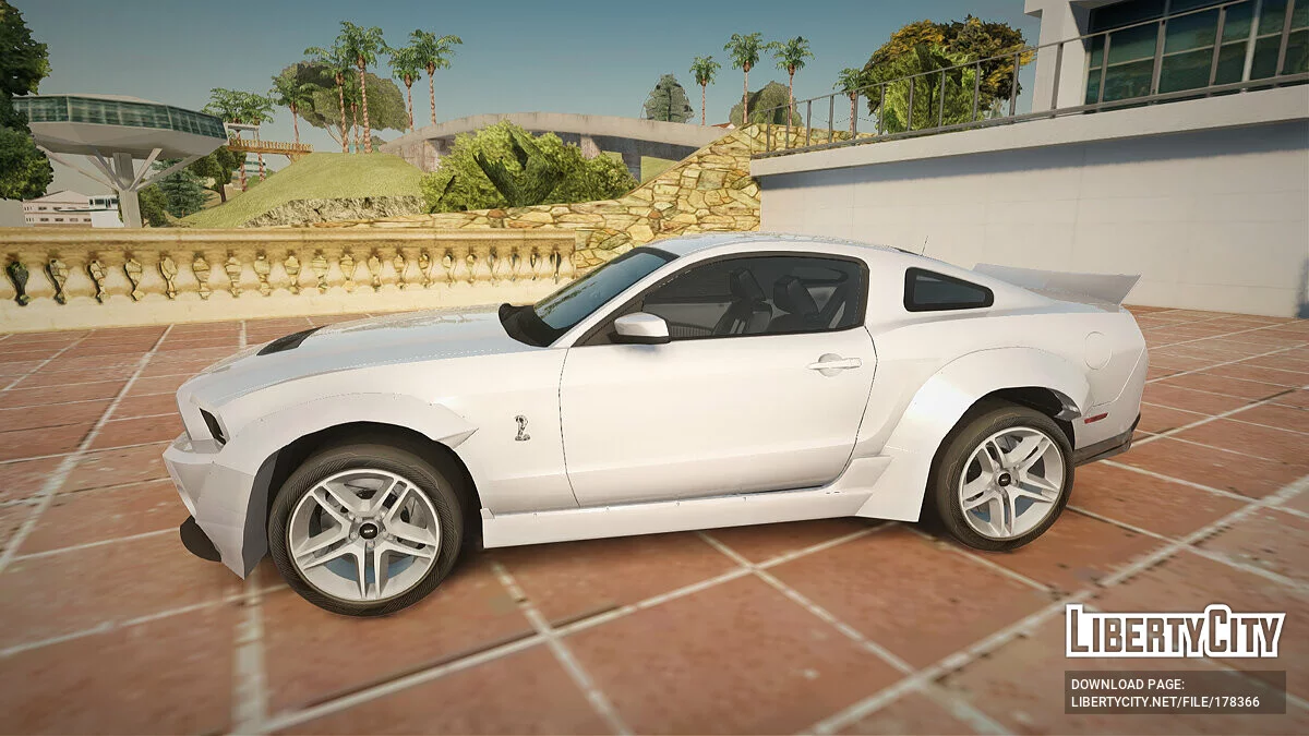 Ford Shelby GT500 RocketBunny / GTA San Andreas