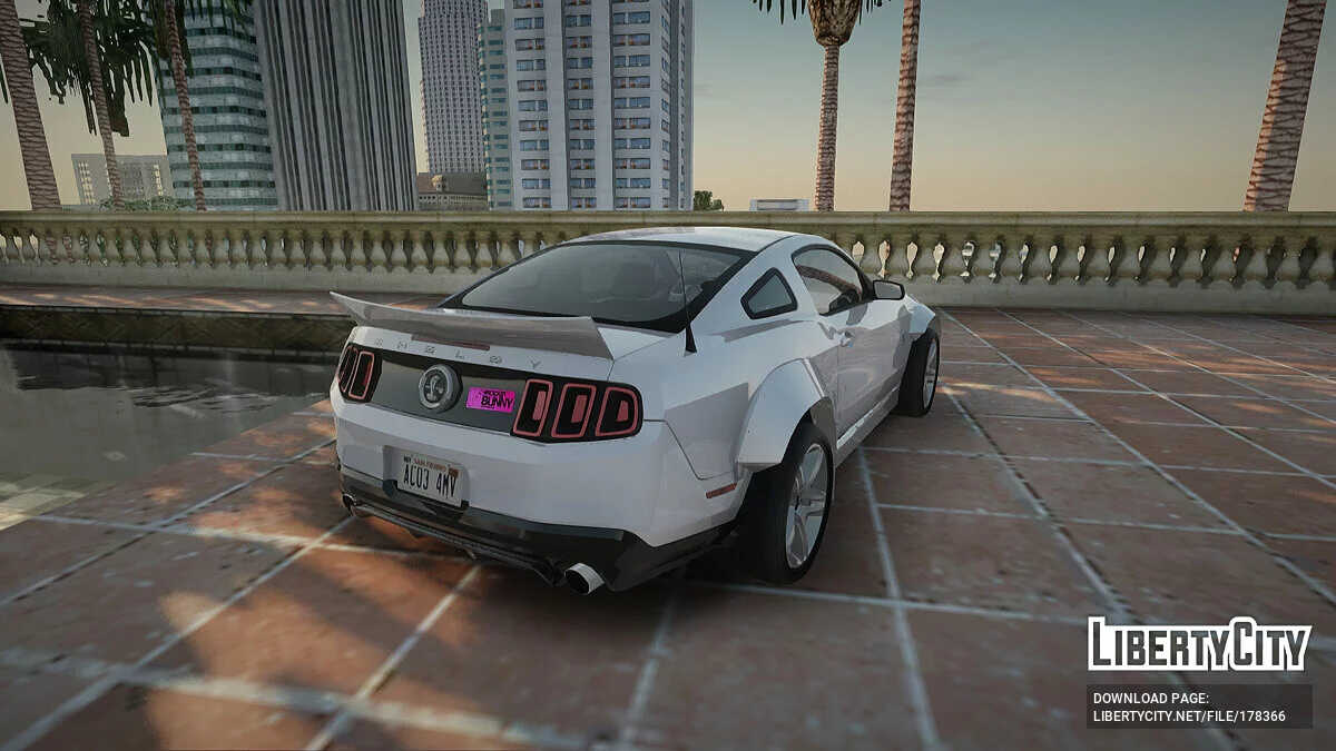 Ford Shelby GT500 RocketBunny / GTA San Andreas