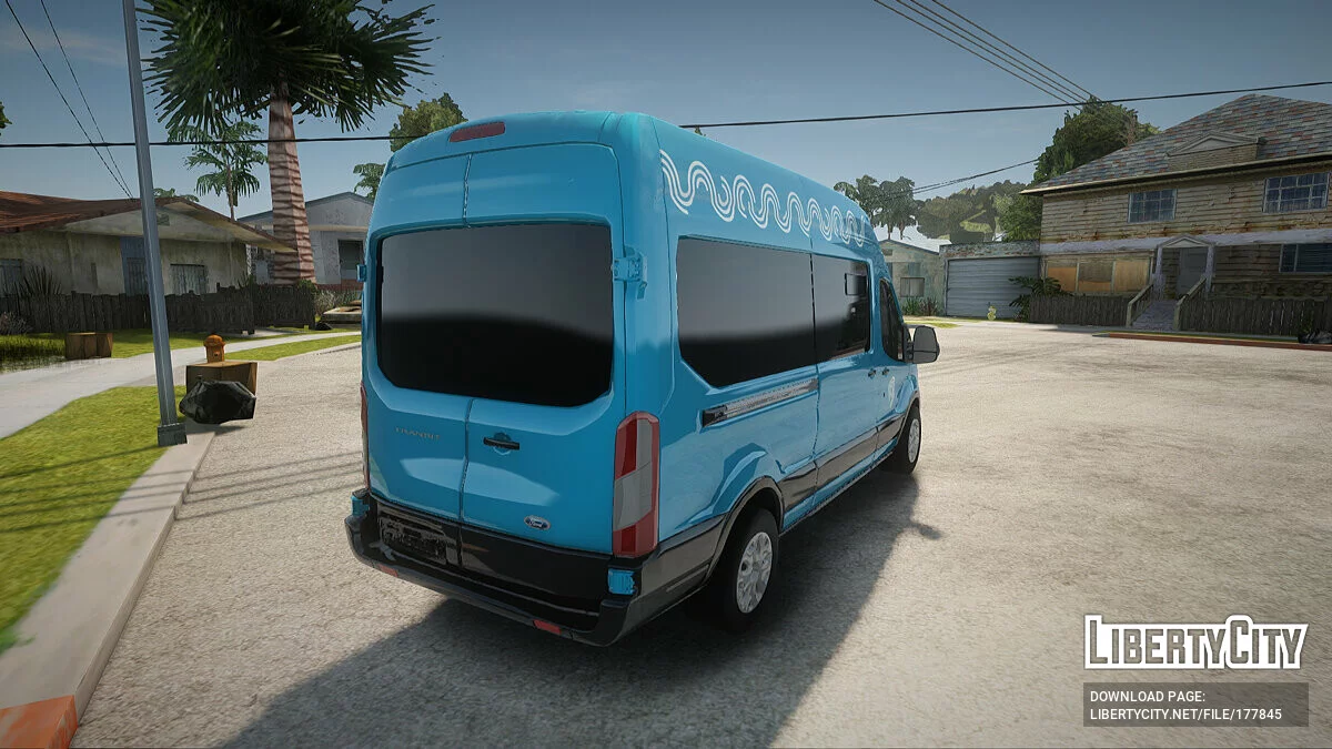 Ford Transit / GTA San Andreas