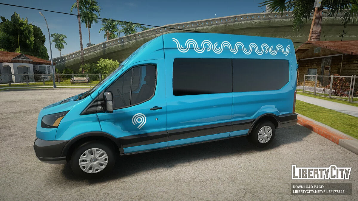 Ford Transit / GTA San Andreas