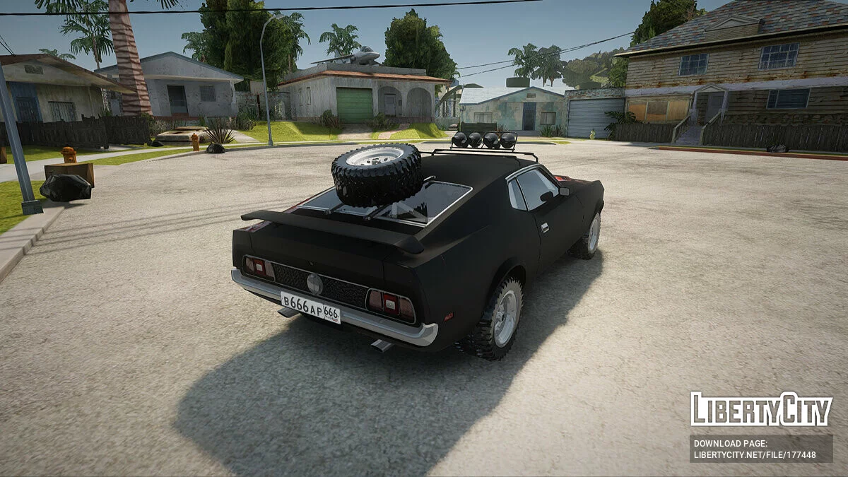 Shelby GT500 / GTA San Andreas