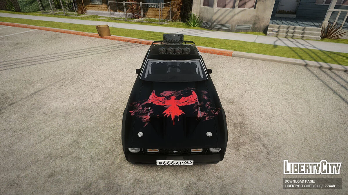 Shelby GT500 / GTA San Andreas