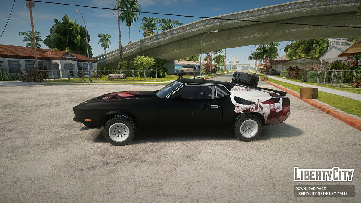 Shelby GT500 / GTA San Andreas