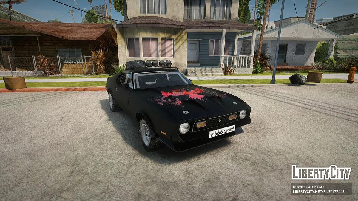 Shelby GT500 / GTA San Andreas