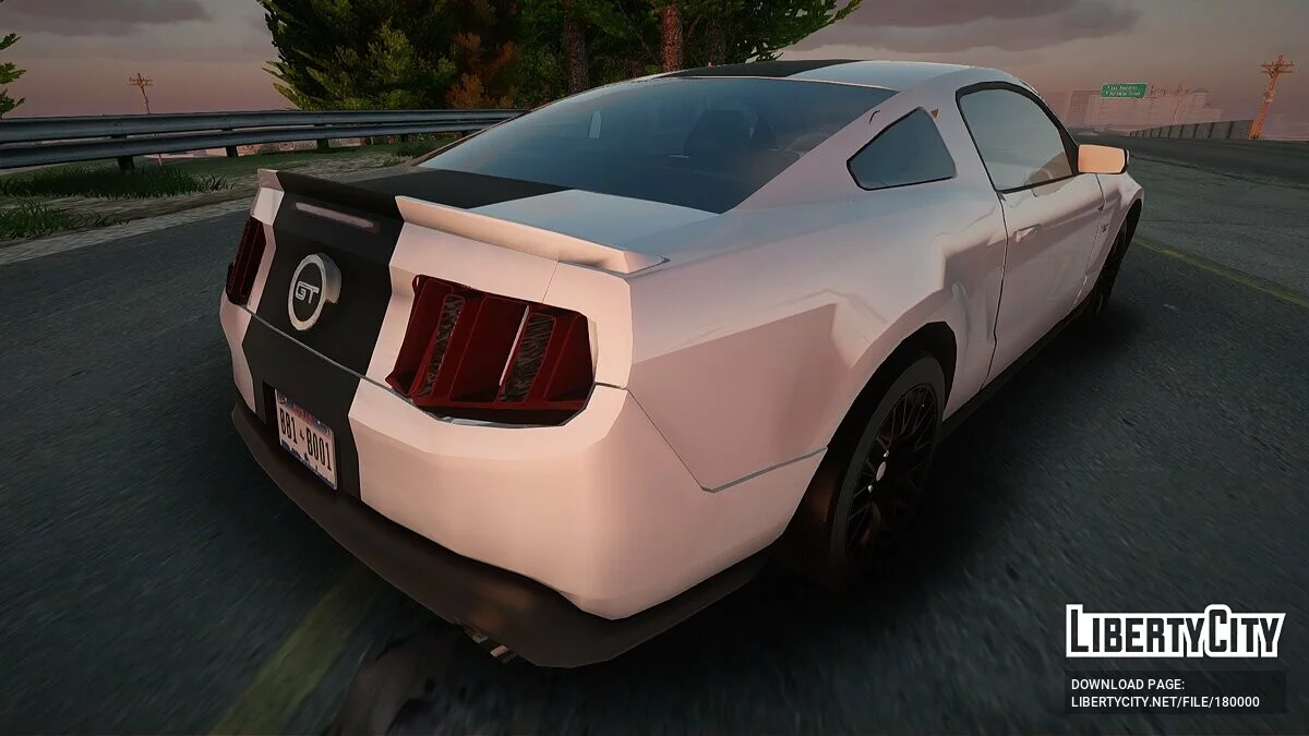 2010 Ford Mustang GT (SVT Rims) / GTA San Andreas